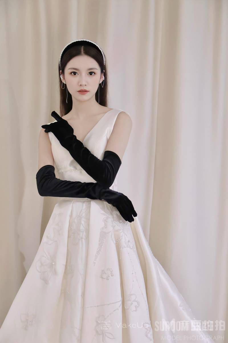 婚礼模特