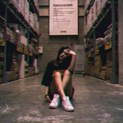 暗黑模特