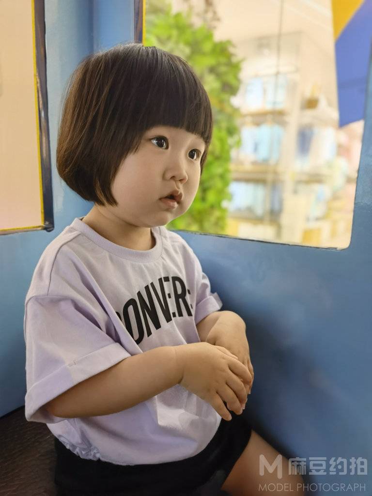 儿童摄影模特