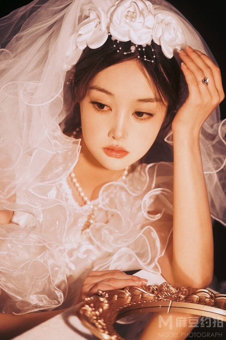 婚礼模特