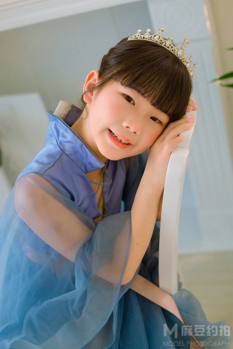 儿童摄影模特