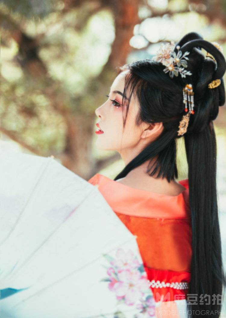 古风模特