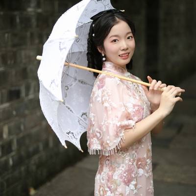 民国模特