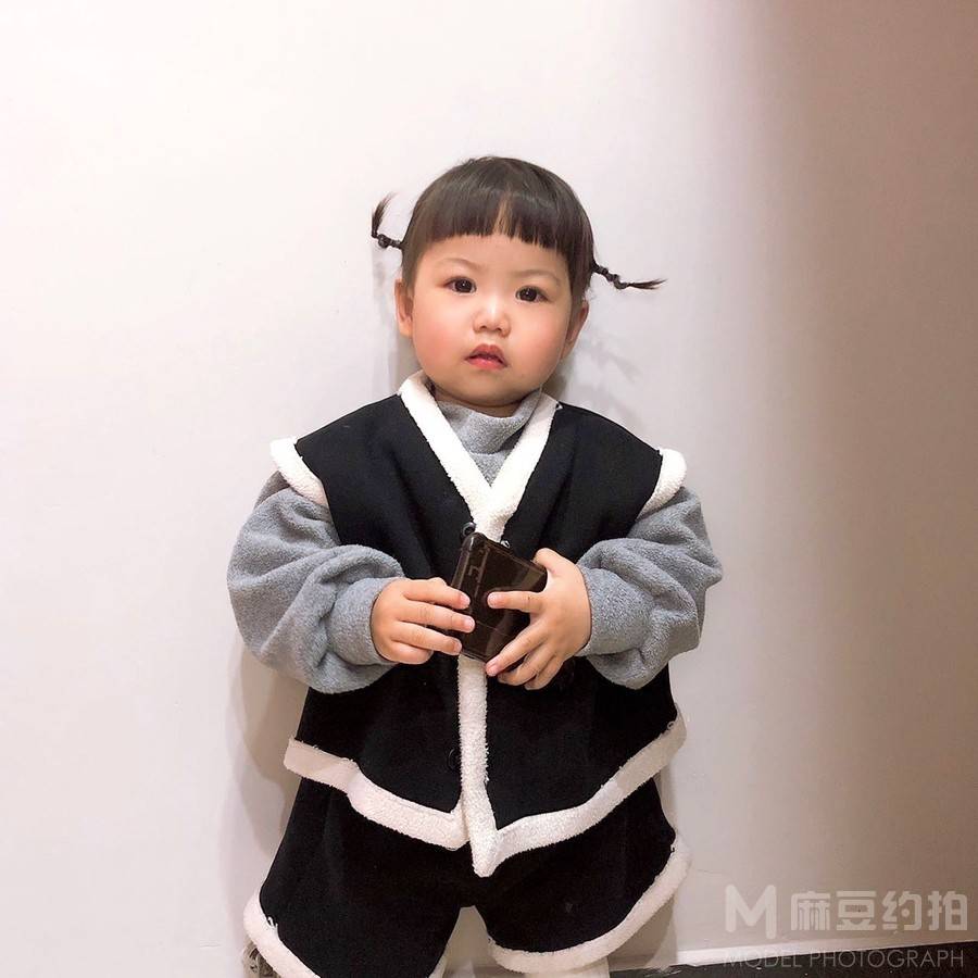 儿童摄影模特