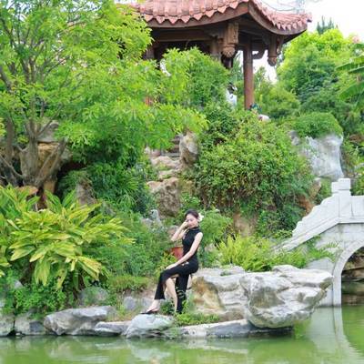 民国模特