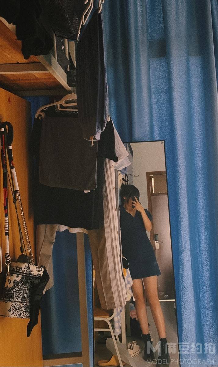 复古模特