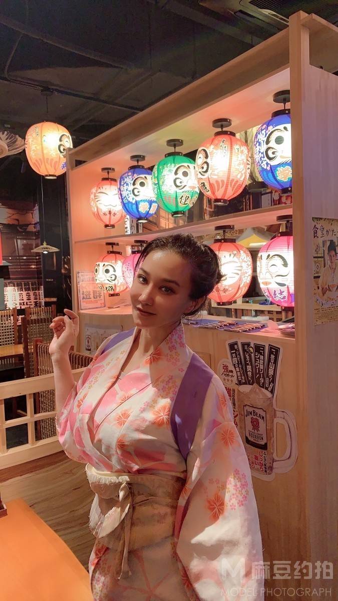 日系模特