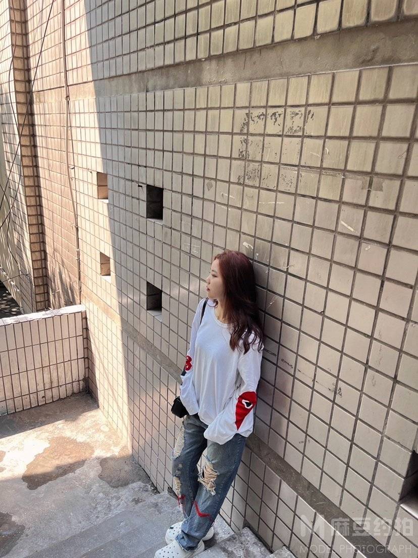 胶片模特