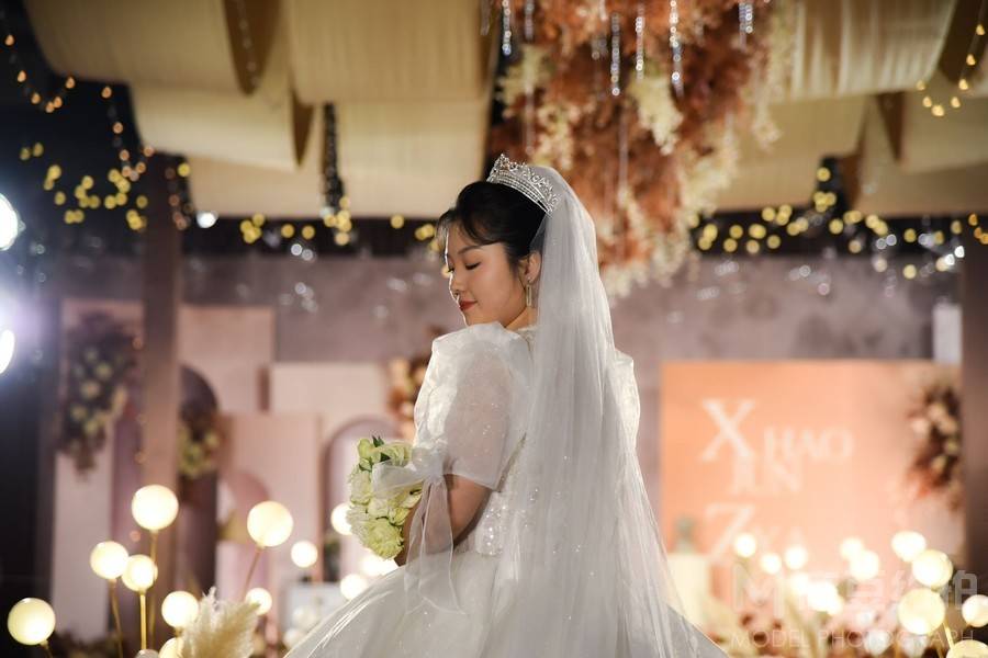 婚礼模特