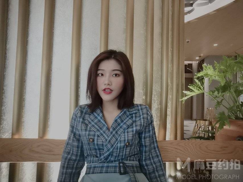 商务模特