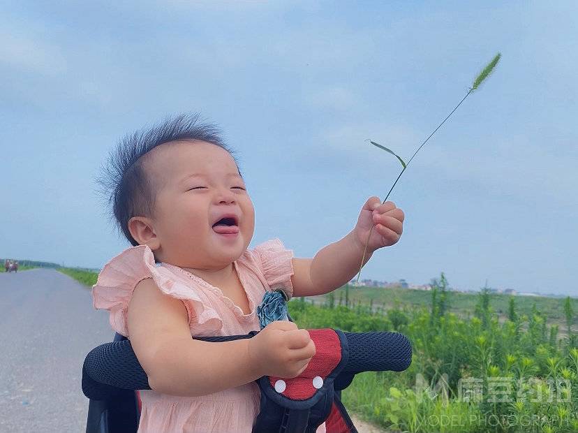 儿童摄影模特