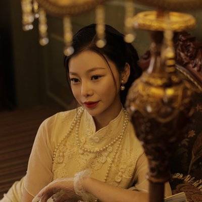 民国模特