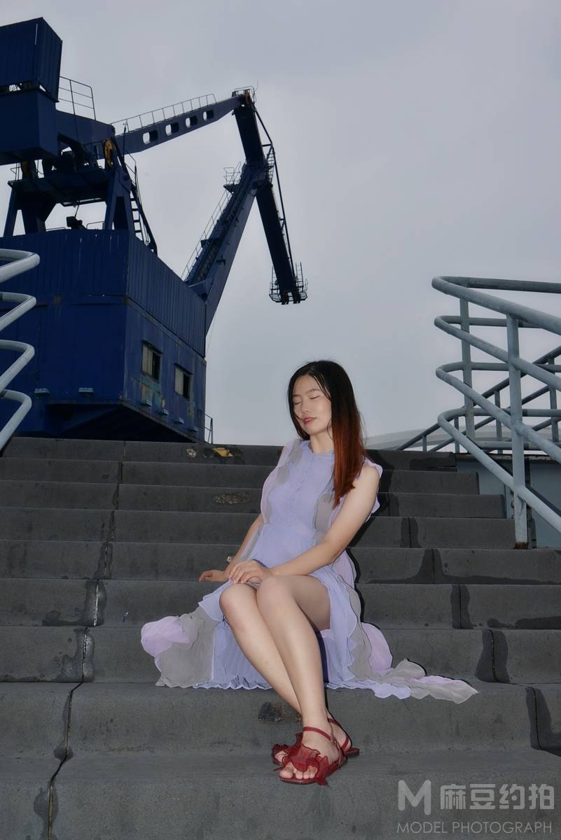 商务模特