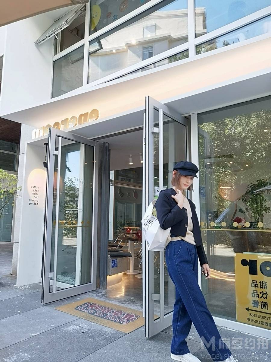 韩系模特