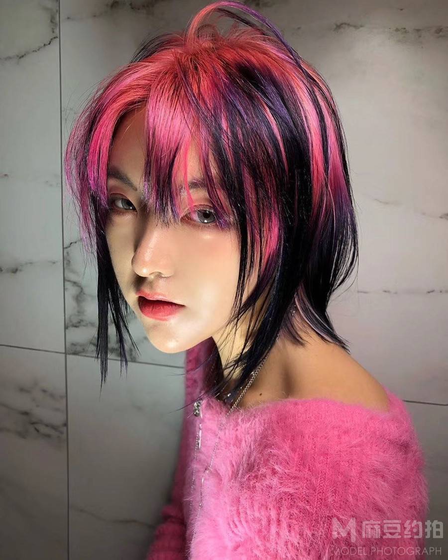暗黑模特