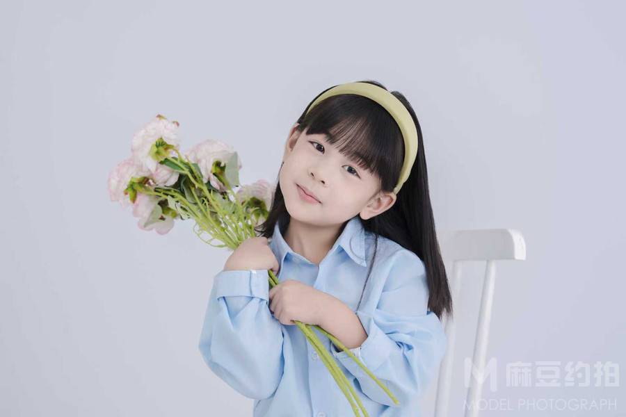 儿童摄影模特