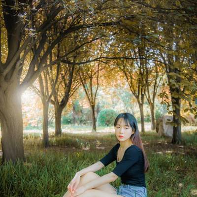 森系模特