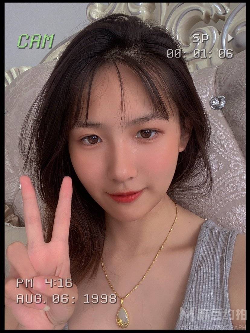 清新模特