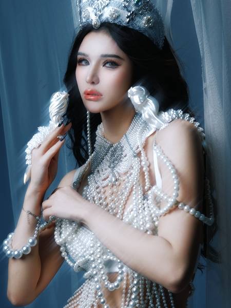 欧美模特