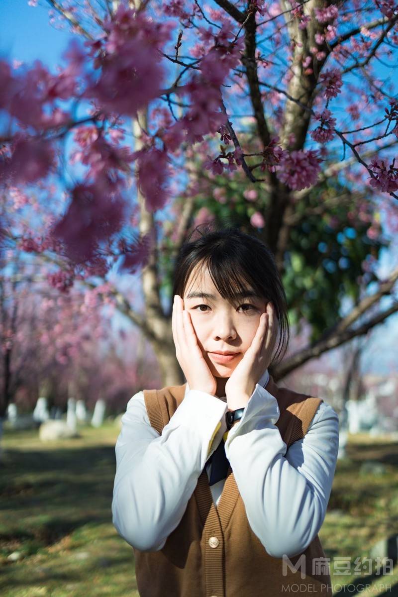 校园模特