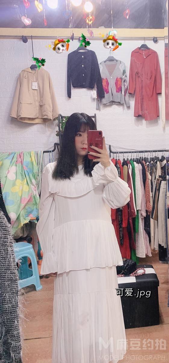 少女模特