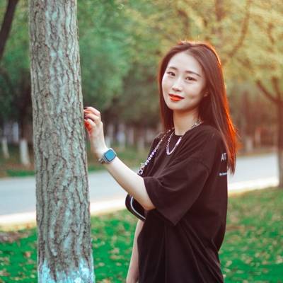 纪实模特