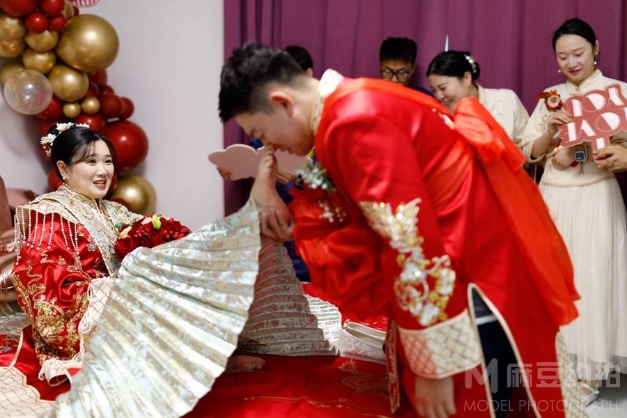 婚礼模特