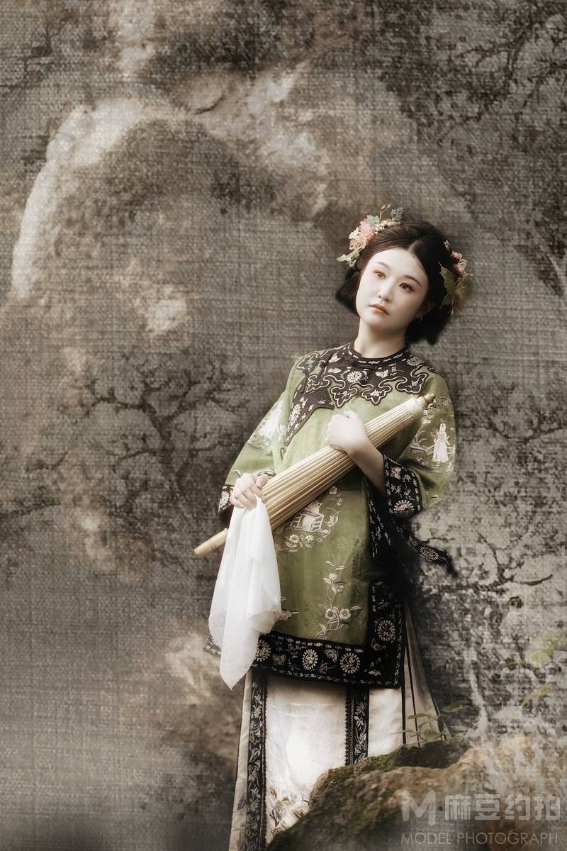 民国模特