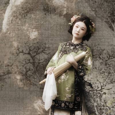 民国模特