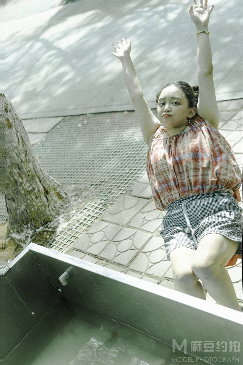 森系模特