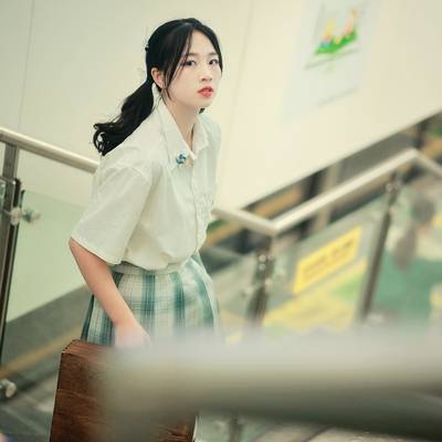 少女模特