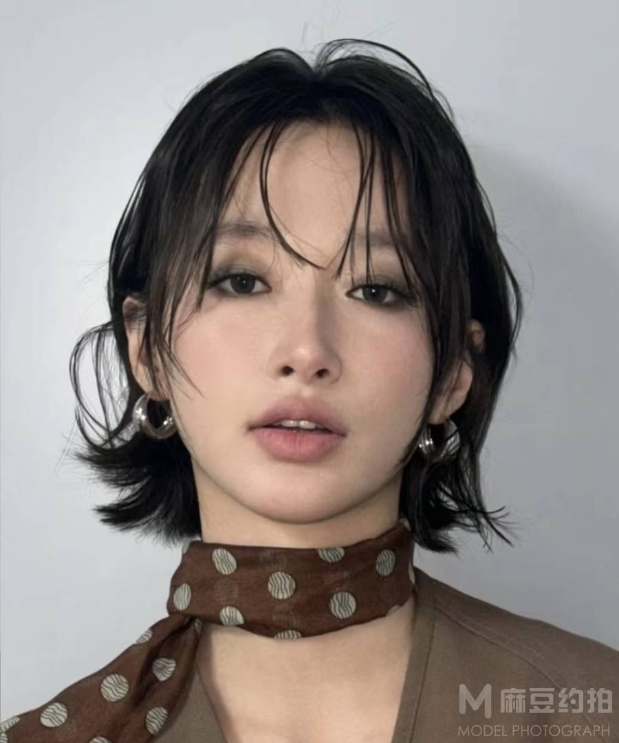 韩系模特
