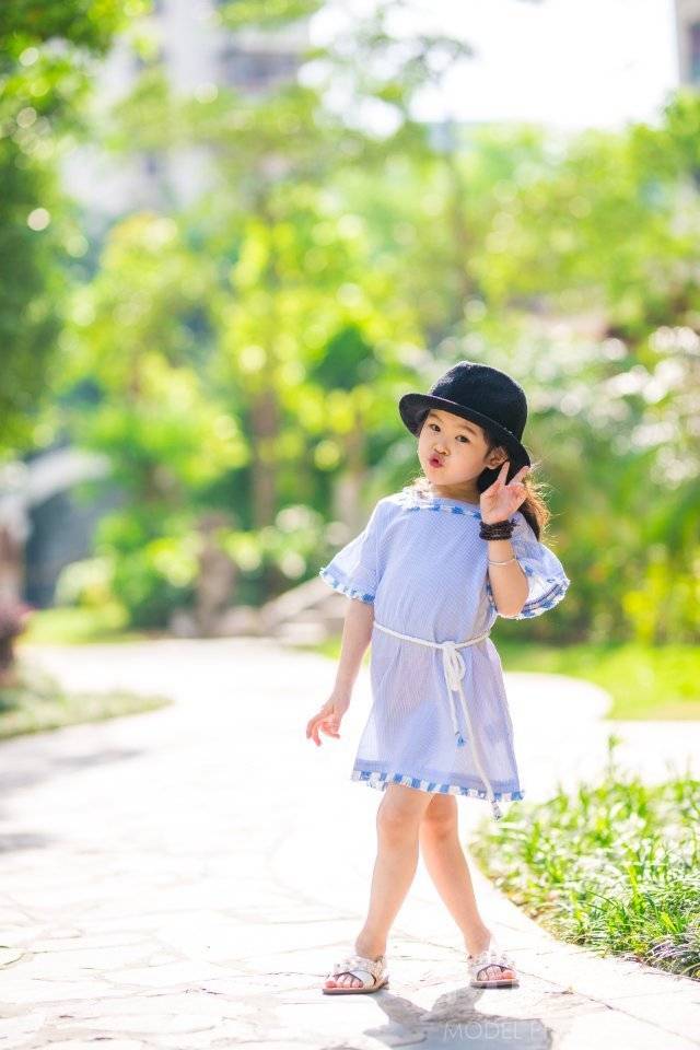 儿童摄影模特