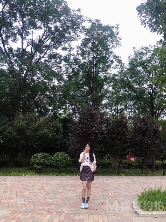 少女模特