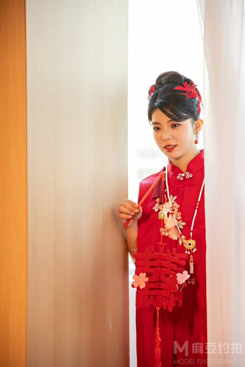 纪实模特