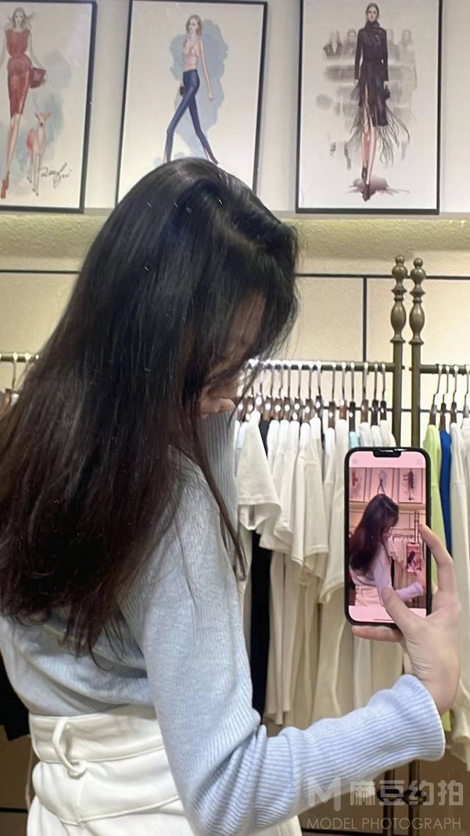 时尚模特