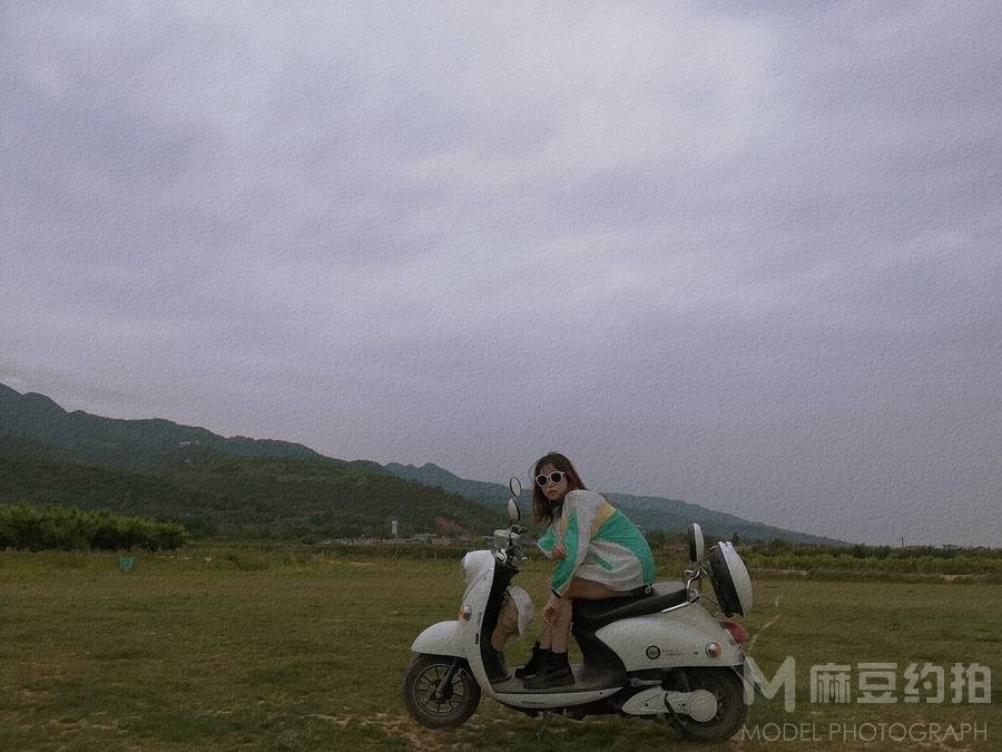 清新模特