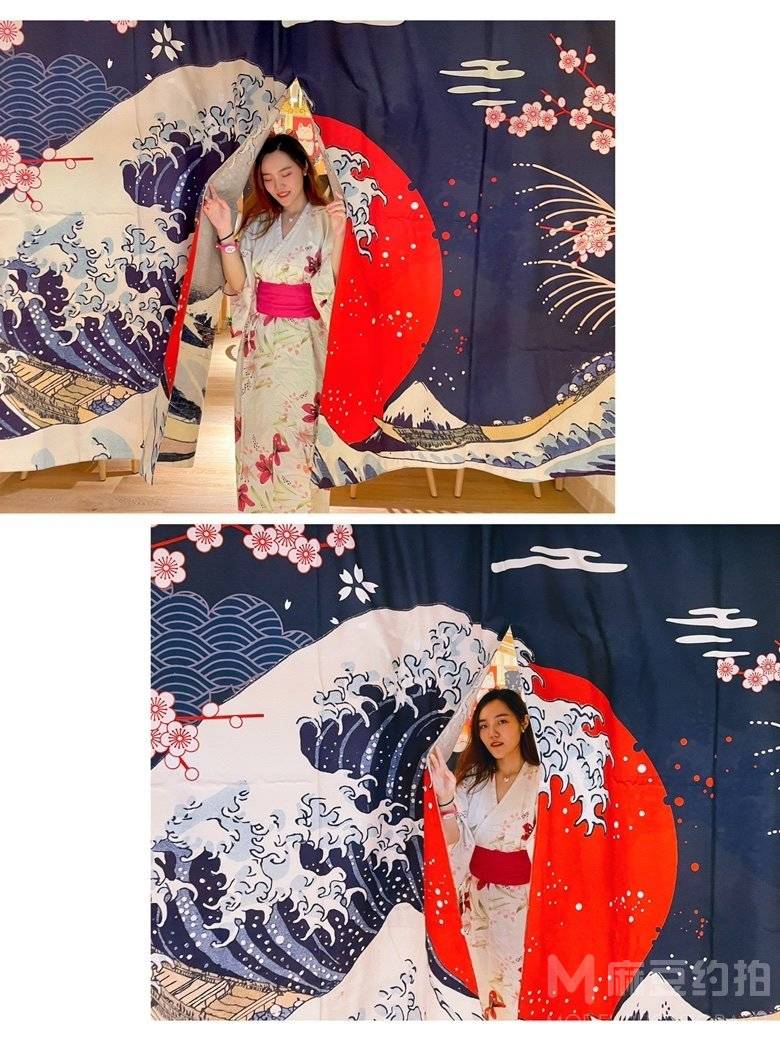 和服模特