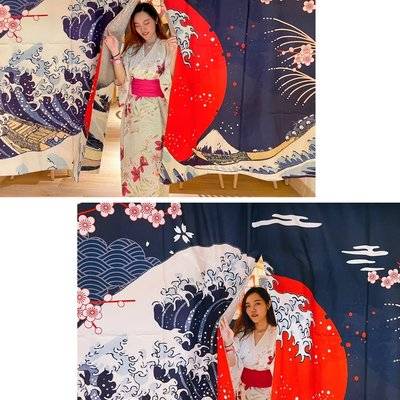 和服模特