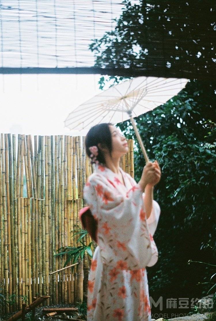 和服模特
