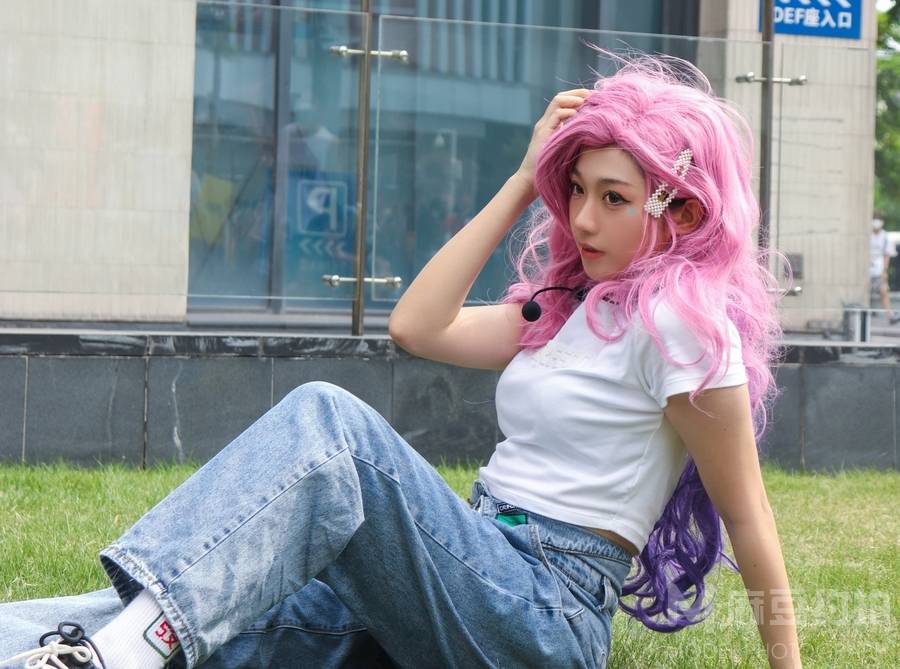 cosplay模特
