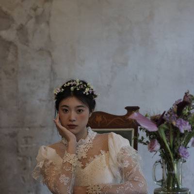 婚礼模特