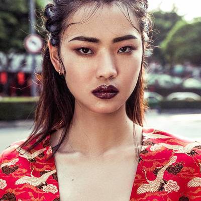 时尚模特
