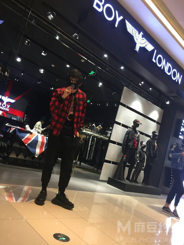 情侣模特