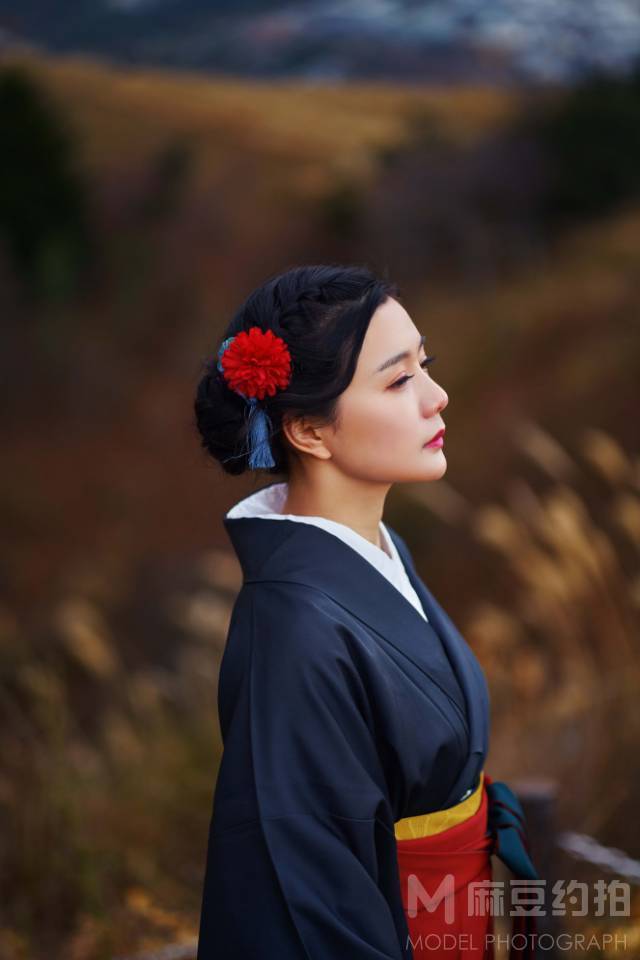 和服模特