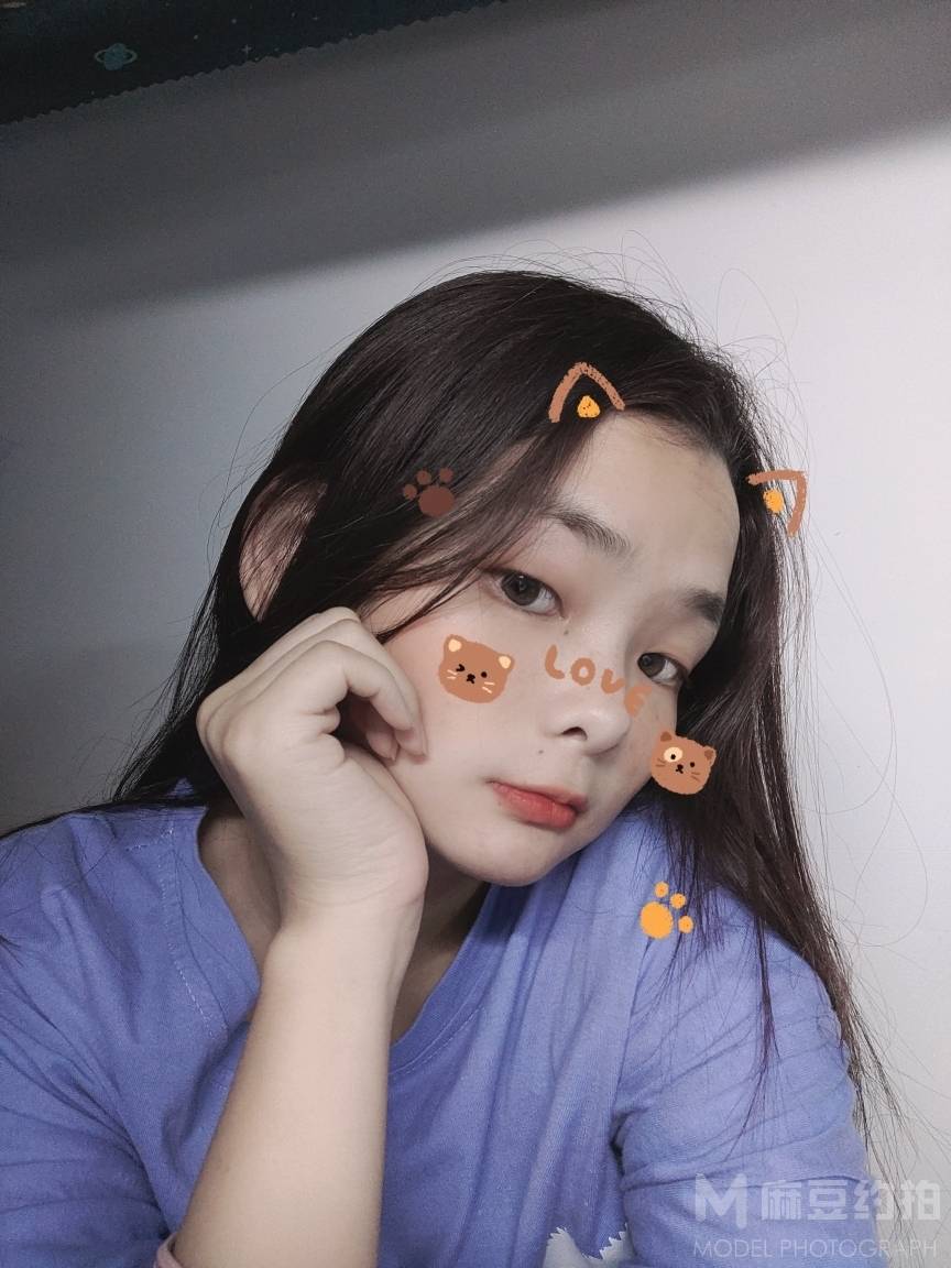 少女模特