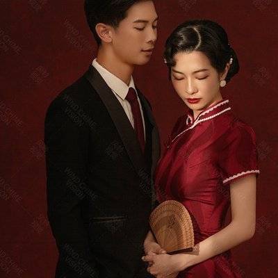 情侣模特