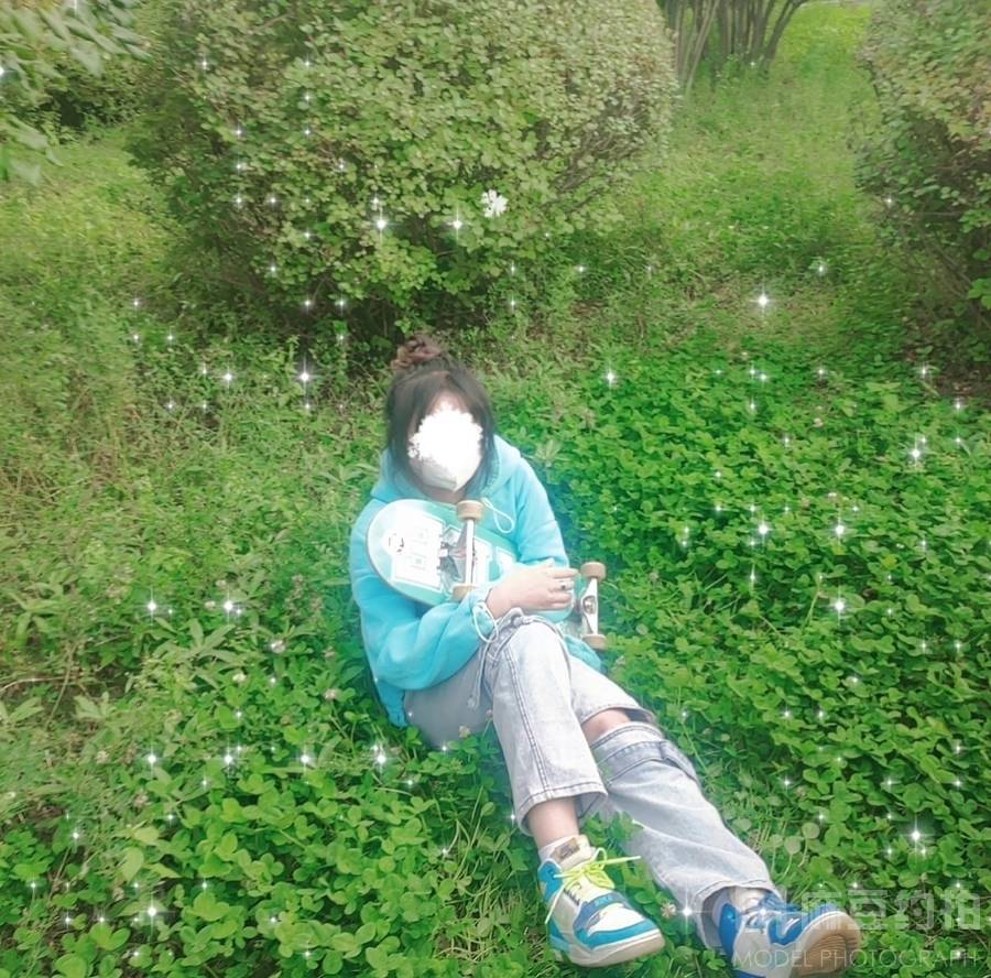韩系模特