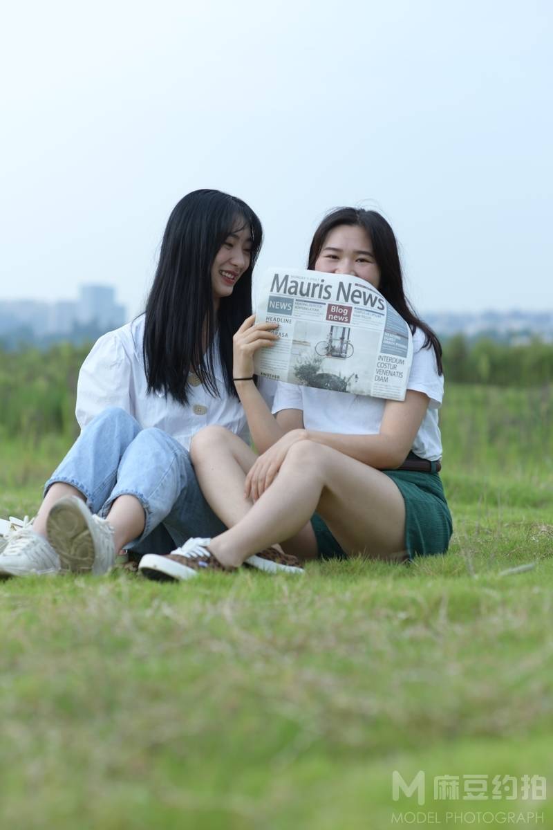 清新模特