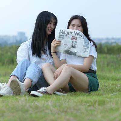 清新模特